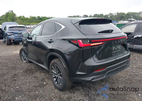 2025 Lexus Nx 350H Premium из США, поврежденный, VIN 2T2GKCEZ7SC044244